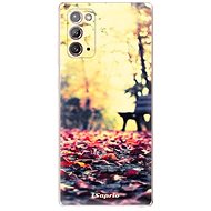 iSaprio Bench for Samsung Galaxy Note 20 - Phone Cover