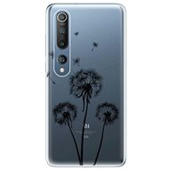 iSaprio Three Dandelions - black for Xiaomi Mi 10/Mi 10 Pro - Phone Cover