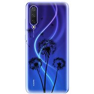 iSaprio Three Dandelions - Black for Xiaomi Mi 9 Lite - Phone Cover
