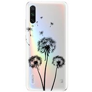 iSaprio Three Dandelions - Black for Xiaomi Mi A3 - Phone Cover