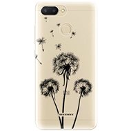 iSaprio Three Dandelions - Black for Xiaomi Redmi 6 - Phone Cover