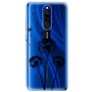 iSaprio Three Dandelions - Black for Xiaomi Redmi 8 - Phone Cover