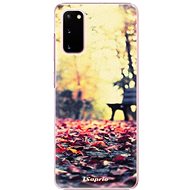 iSaprio Bench for Samsung Galaxy S20 - Phone Cover