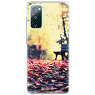 iSaprio Bench for Samsung Galaxy S20 FE - Phone Cover