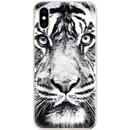 iSaprio Tiger Face for iPhone XS - Phone Cover
