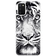 iSaprio Tiger Face for Samsung Galaxy A02s - Phone Cover