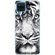 iSaprio Tiger Face for Samsung Galaxy A12 - Phone Cover