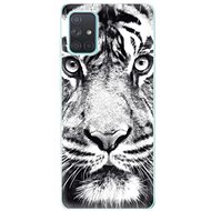 iSaprio Tiger Face for Samsung Galaxy A71 - Phone Cover