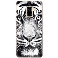 iSaprio Tiger Face for Samsung Galaxy A8 2018 - Phone Cover