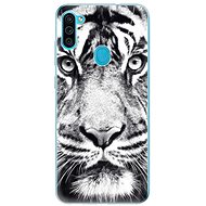 iSaprio Tiger Face for Samsung Galaxy M11 - Phone Cover