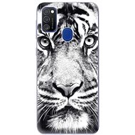 iSaprio Tiger Face for Samsung Galaxy M21 - Phone Cover