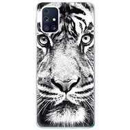 iSaprio Tiger Face for Samsung Galaxy M31s - Phone Cover
