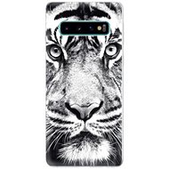 iSaprio Tiger Face for Samsung Galaxy S10 - Phone Cover