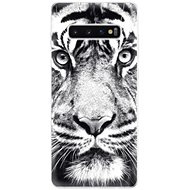 iSaprio Tiger Face for Samsung Galaxy S10+ - Phone Cover