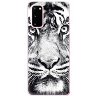 iSaprio Tiger Face for Samsung Galaxy S20 - Phone Cover