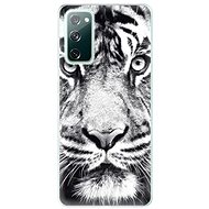 iSaprio Tiger Face for Samsung Galaxy S20 FE - Phone Cover