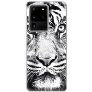 iSaprio Tiger Face for Samsung Galaxy S20 Ultra - Phone Cover