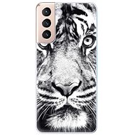iSaprio Tiger Face for Samsung Galaxy S21 - Phone Cover