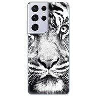 iSaprio Tiger Face for Samsung Galaxy S21 Ultra - Phone Cover