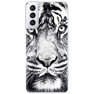 iSaprio Tiger Face for Samsung Galaxy S21+ - Phone Cover