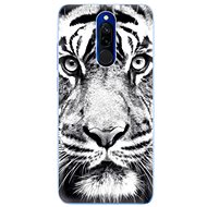iSaprio Tiger Face for Xiaomi Redmi 8 - Phone Cover