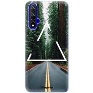 iSaprio Triangle 01 for Honor 20 - Phone Cover