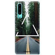 iSaprio Triangle 01 for Huawei P30 - Phone Cover