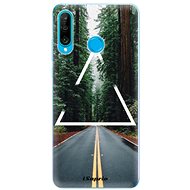 iSaprio Triangle 01 for Huawei P30 Lite - Phone Cover