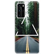 iSaprio Triangle 01 for Huawei P40 - Phone Cover
