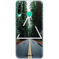 iSaprio Triangle 01 for Huawei P40 Lite E - Phone Cover