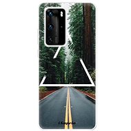 iSaprio Triangle 01 for Huawei P40 Pro - Phone Cover