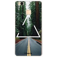 iSaprio Triangle 01 for Huawei P9 Lite - Phone Cover