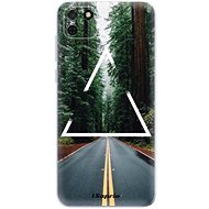 iSaprio Triangle 01 for Huawei Y5p - Phone Cover