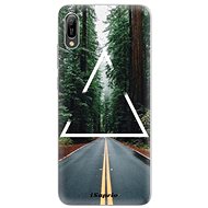 iSaprio Triangle 01 for Huawei Y6 2019 - Phone Cover