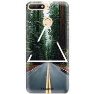 iSaprio Triangle 01 for Huawei Y6 Prime 2018 - Phone Cover