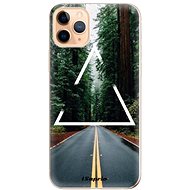 iSaprio Triangle 01 for iPhone 11 Pro Max - Phone Cover