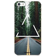 iSaprio Triangle 01 for iPhone 5/5S/SE - Phone Cover