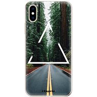 iSaprio Triangle 01 for iPhone XS - Phone Cover