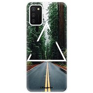 iSaprio Triangle 01 for Samsung Galaxy A02s - Phone Cover