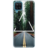 iSaprio Triangle 01 for Samsung Galaxy A12 - Phone Cover