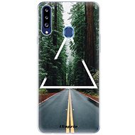 iSaprio Triangle 01 for Samsung Galaxy A20s - Phone Cover
