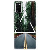iSaprio Triangle 01 for Samsung Galaxy A41 - Phone Cover