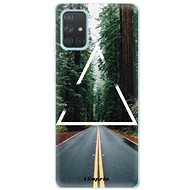iSaprio Triangle 01 for Samsung Galaxy A71 - Phone Cover