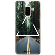 iSaprio Triangle 01 for Samsung Galaxy A8 2018 - Phone Cover