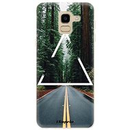 iSaprio Triangle 01 for Samsung Galaxy J6 - Phone Cover