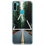 iSaprio Triangle 01 for Samsung Galaxy M11 - Phone Cover