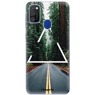 iSaprio Triangle 01 for Samsung Galaxy M21 - Phone Cover