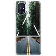 iSaprio Triangle 01 for Samsung Galaxy M31s - Phone Cover
