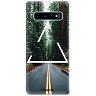 iSaprio Triangle 01 for Samsung Galaxy S10 - Phone Cover
