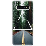 iSaprio Triangle 01 for Samsung Galaxy S10+ - Phone Cover